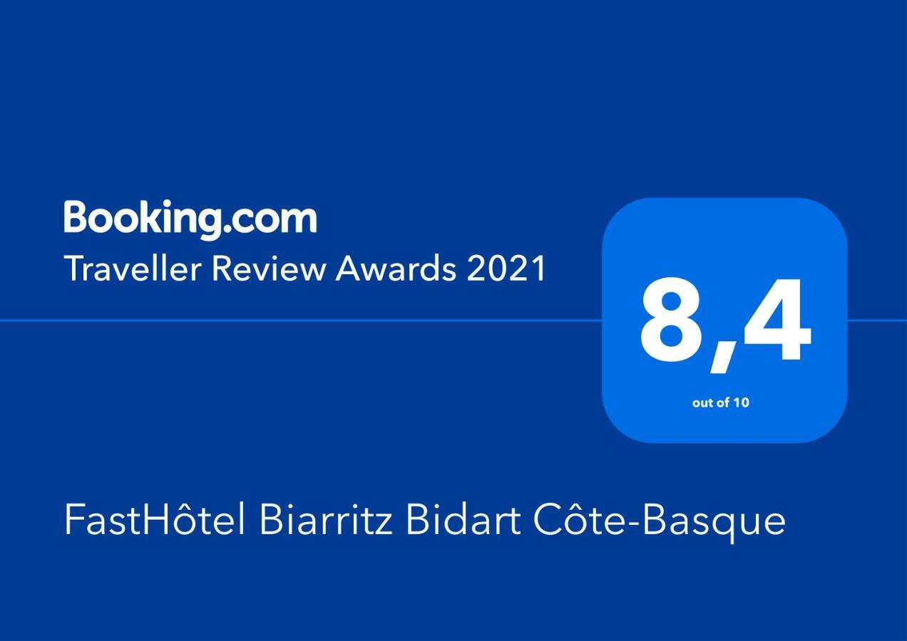 Fasthotel Biarritz Bidart Cote-Basque - Un Hotel Fh Collection Ngoại thất bức ảnh